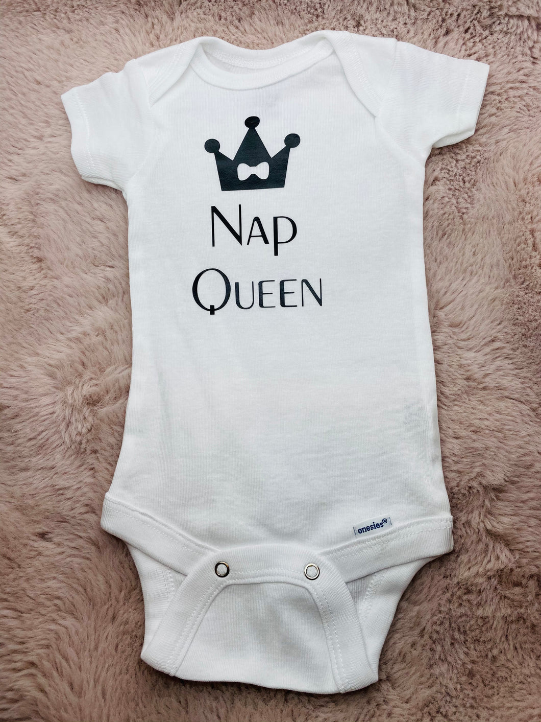 Nap Queen Franc It Baby Onesie