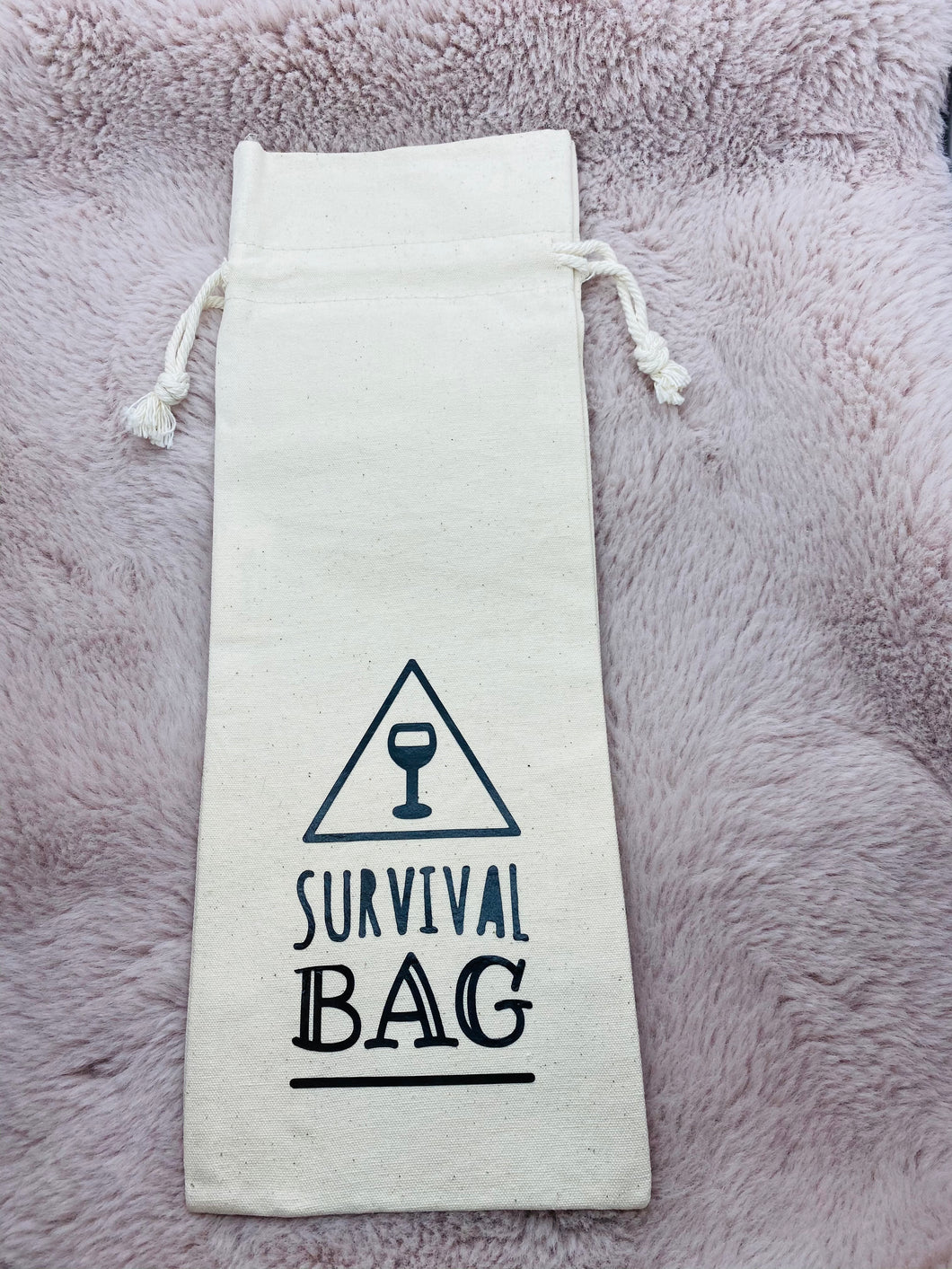 Survival Bag Franc It Wine Bag