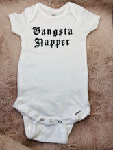 Load image into Gallery viewer, Snuggle Bum Franc It Baby Onesie
